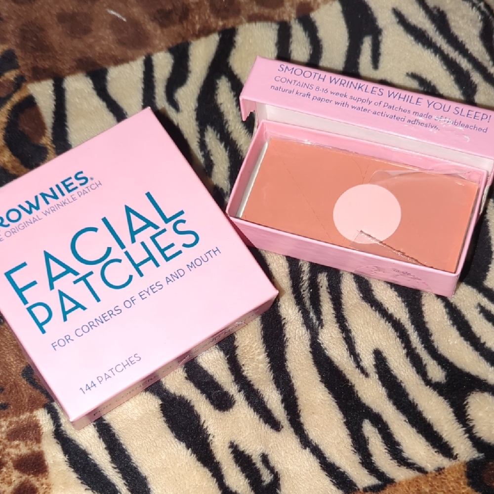 Facial Patches - Pink